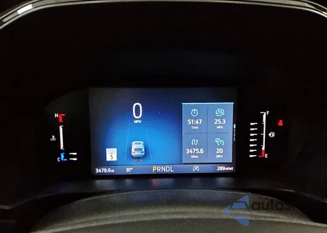 2024 Ford Escape St Line из США, поврежденный, VIN 1FMCU0MN0RUB57827